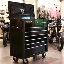 Triumph Special Edition Snap-on Toolbox