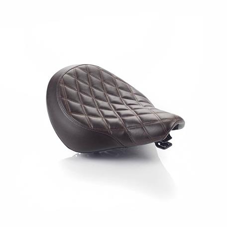 Brown Quilted Rider Seat
